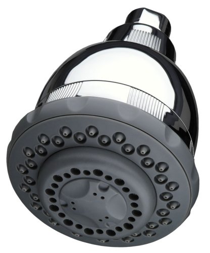 Culligan WSH-C125 Wall-Mount 10,000 Gallon Capacity Filtered Showerhead