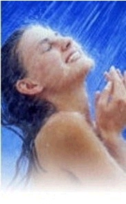 High pressure high flow shower head.